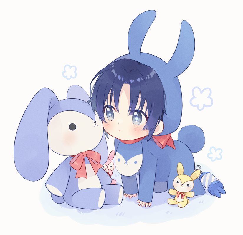 「ベビ一織くん(再掲) 」|たやこのイラスト