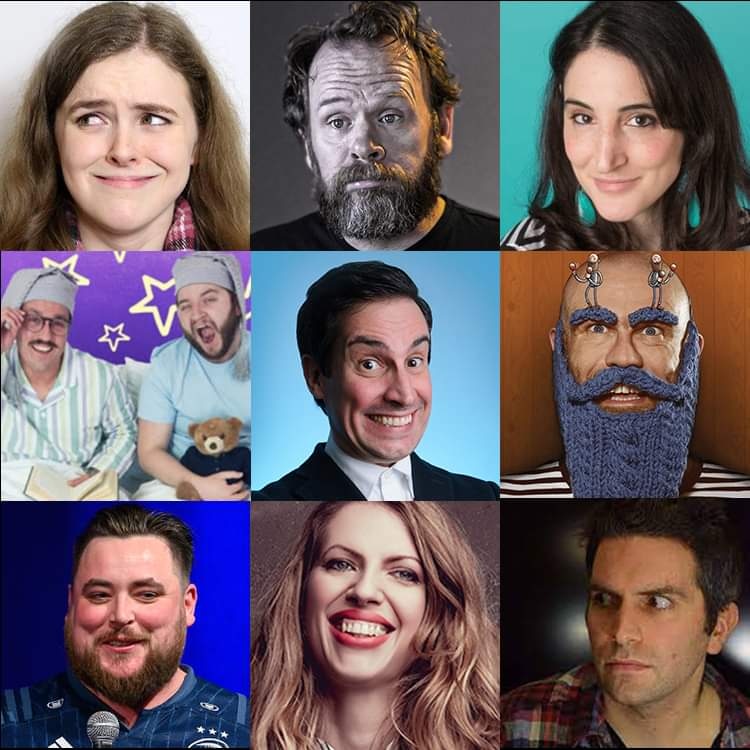 Monday Club
22 July 7pm
museumofcomedy.ticketsolve.com/ticketbooth/sh…

Olaf Falafel, Siobhan Dodd, Toby Williams, Catie Wilkins, Jacob Edwards, Finlay &amp; Joe, Abbie Edwards, Hugh Peacocke, Andrea Hubert, Ian Lane, Dick Denham, Jake Baker, Benji Waterstones, MC Tony Dunn

Museum of Comedy
Bloomsbury Way