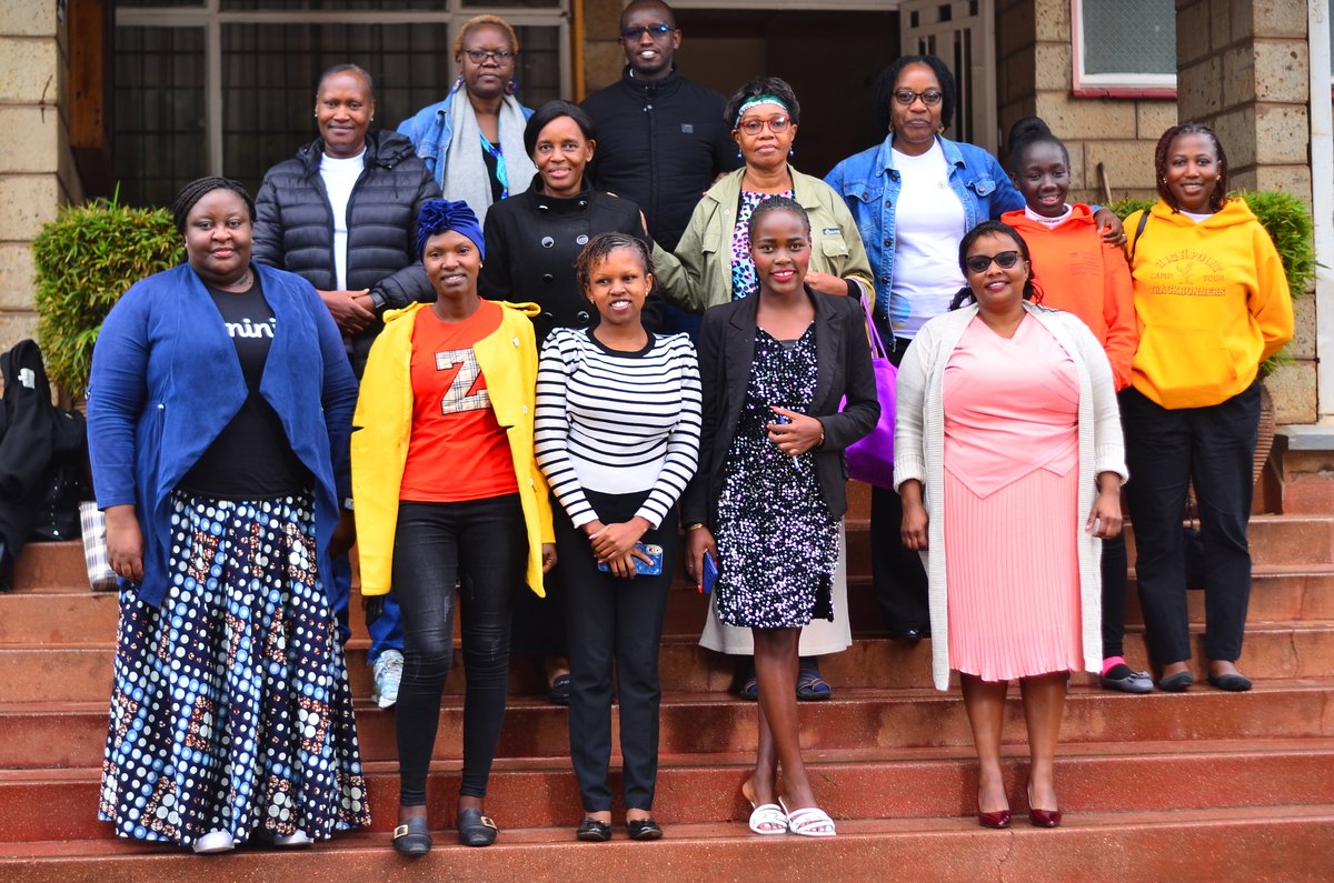 YWCA Kenya tweet media