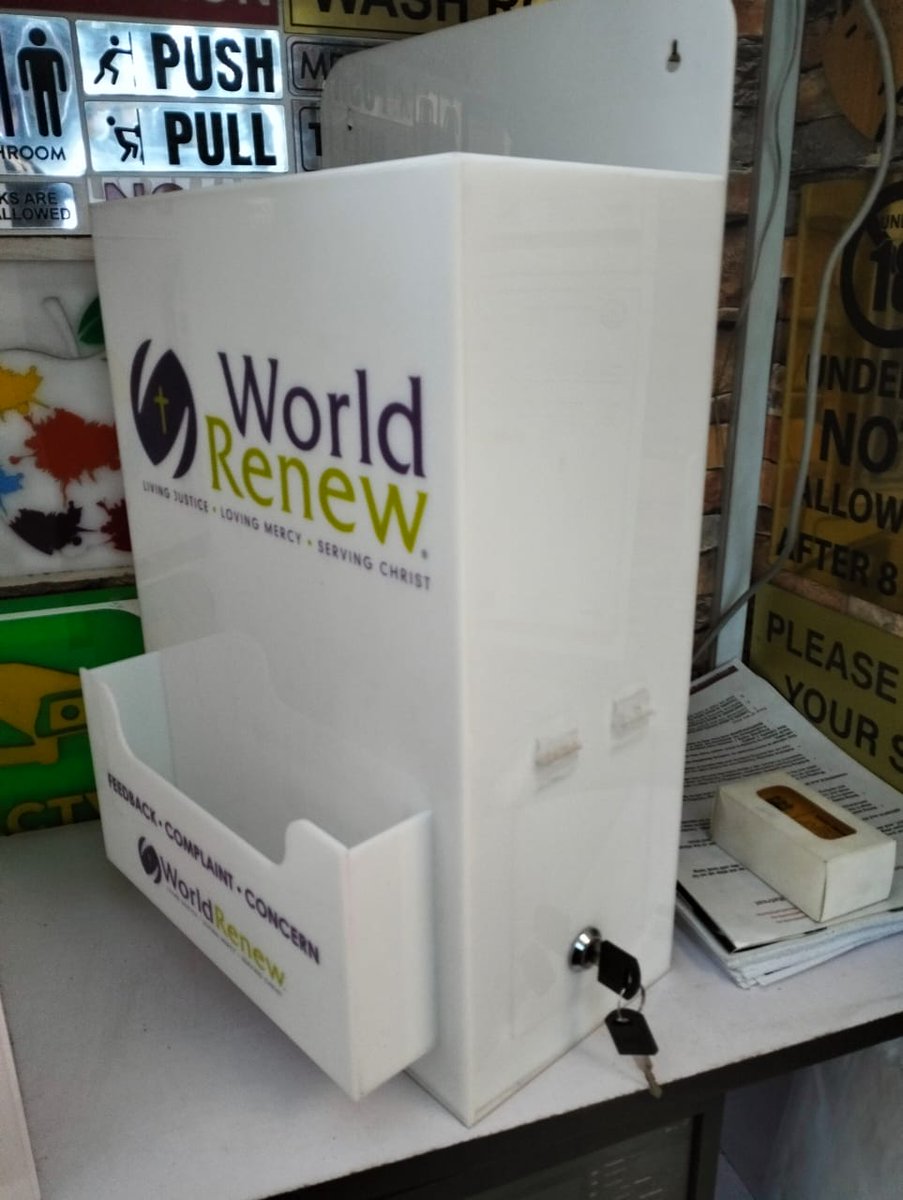 ifwCarl's tweet photo. We sell in A2 A3 and A4 Suggestion box at affordable prices
Dm @consoleinks for inquires 
Call/whatsapp text 0791425174 https://t.co/Mh77clQ2jW