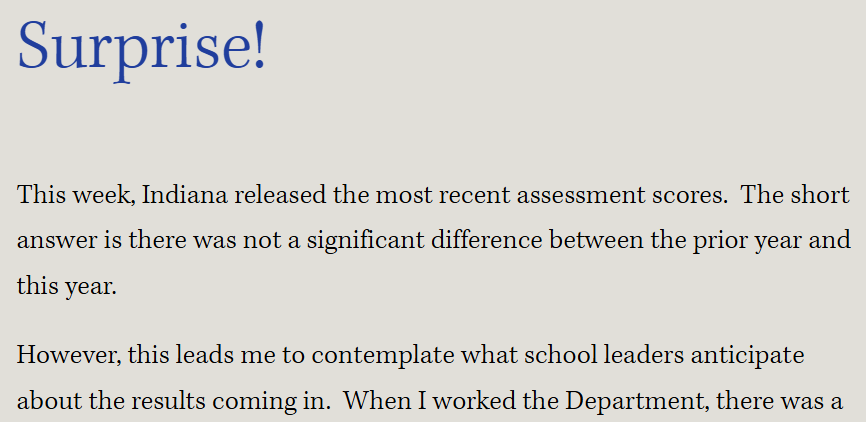 Check out this week's post--surprise!  It speaks to why we shouldn't be surprised about our data. Blog 1 — Resource Network (floresconsultinggroup.com)