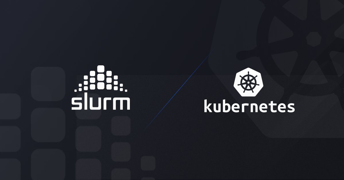 nscale_cloud's tweet image. Struggling to choose between Slurm and Kubernetes for your ML workloads?

Whether you need robust job scheduling with Slurm, the flexibility of Kubernetes, or maybe both - we’ve got you covered.

Read more: nscale.com/blog/choosing-…

#AI #ML #Slurm #Kubernetes