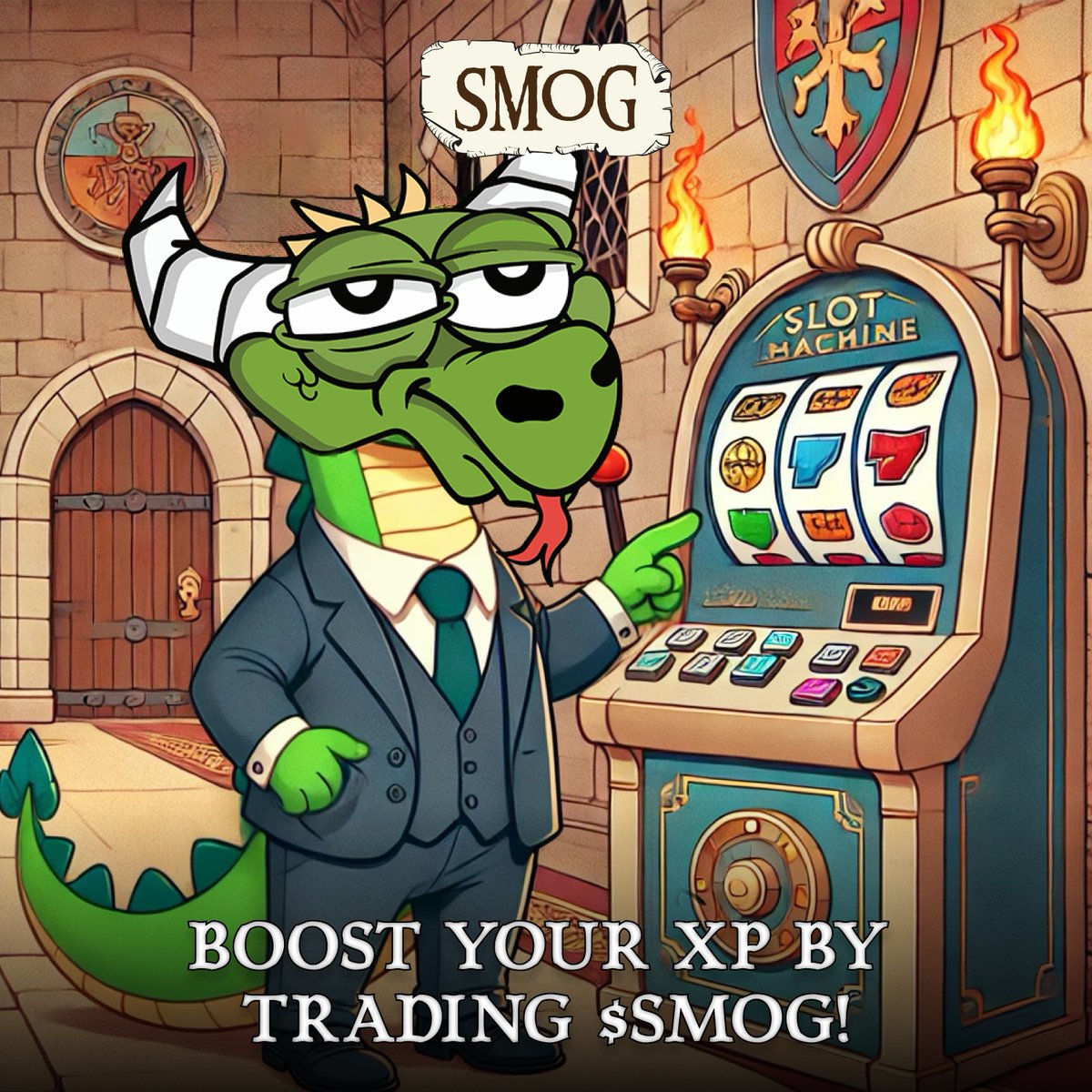 SMOGToken's tweet photo. Boost your XP by trading $SMOG! 🚀

Keep an eye on the leaderboard for real-time updates on the XP you've earned through #Blockchain actions. 📈

At the end of Season 2, we will merge this XP with your #Zealy quest XP to calculate your overall score. 🔎

https://t.co/3EQxvQwsw3 https://t.co/hGnHZaNDVS