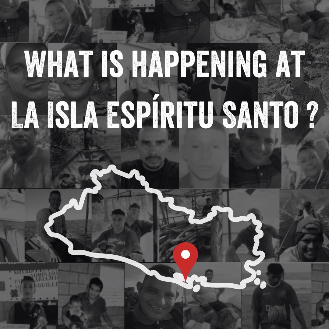 AmericasVoice's tweet photo. 🇸🇻⚖️Since 2022 under the #StateofException in El Salvador, 25 innocent people from the Espíritu Santo island were unjustly arrested. Only 8 have been released.
Use #LibertadParaIES & the graphics ⬇️ to make noise and pressure @nayibbukele to free the 17.
https://t.co/IMkHQ8wZAE https://t.co/Ale4oixQzE