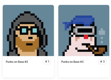x0kir0's tweet photo. Just minted my free punks @punks_based LFG https://t.co/f8AXkXvABh
