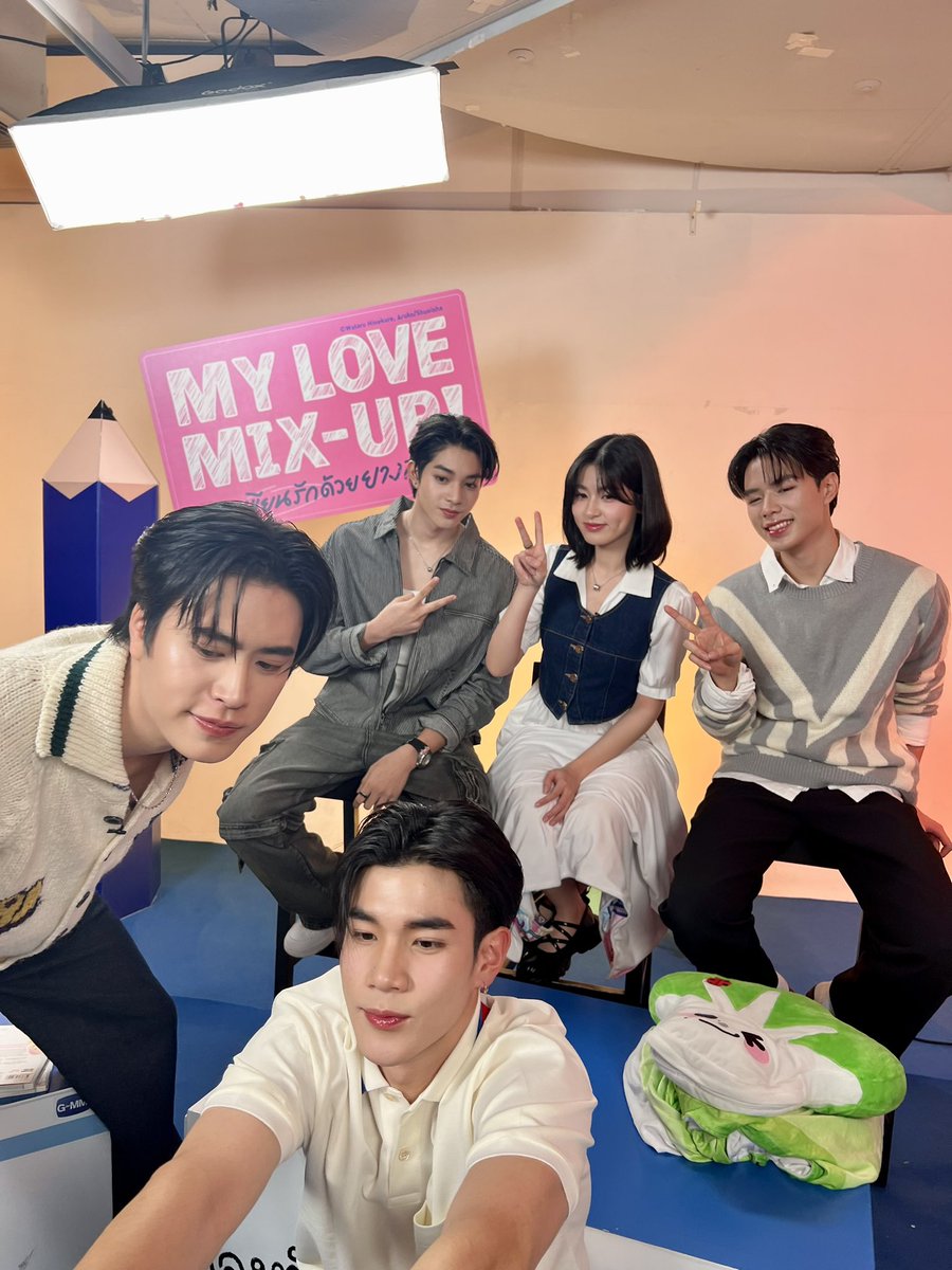 MyLoveMixUpTH's tweet image. พร้อมๆๆ เช็กชื่อค้าบบ นับถอยหลังเลยย 😘#MyLoveMixUpTHep7