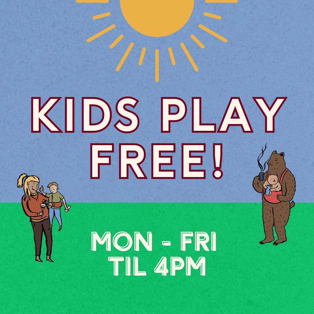Looking for something fun to do with the kids this summer?

Kids play for free at all of our cafes from 12-4, with an accompanying adult!

So all you need to do is book in, show up and we'll do the rest!

#boardgames #bar #drinks #food #coffee #schoolholidays #summer #deal