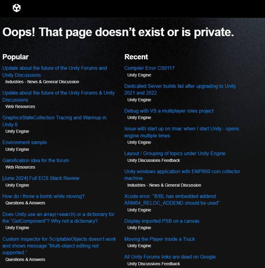 #Unity <a href="/unity/">Unity</a>  Are you destroying all history ?