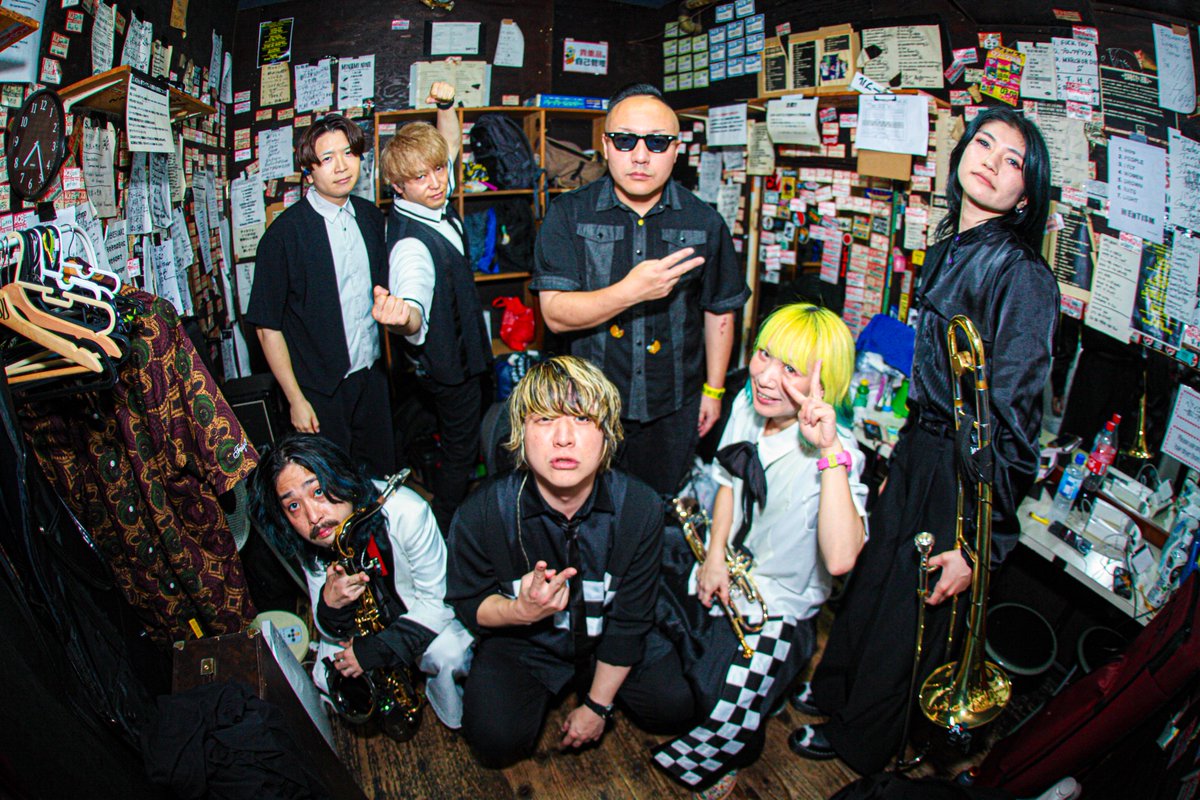 maysonsparty_jp's tweet photo. ||◤Thank you◢||

7月19日(金)新宿ACB HALL
"OUT OF CONTROL ARMY Japan Tour 2024"

OUT OF CONTROL ARMY
MAYSON’s PARTY

📷by @june08ofdraught 

#MAYSONsPARTY https://t.co/4qHjRrSz9R