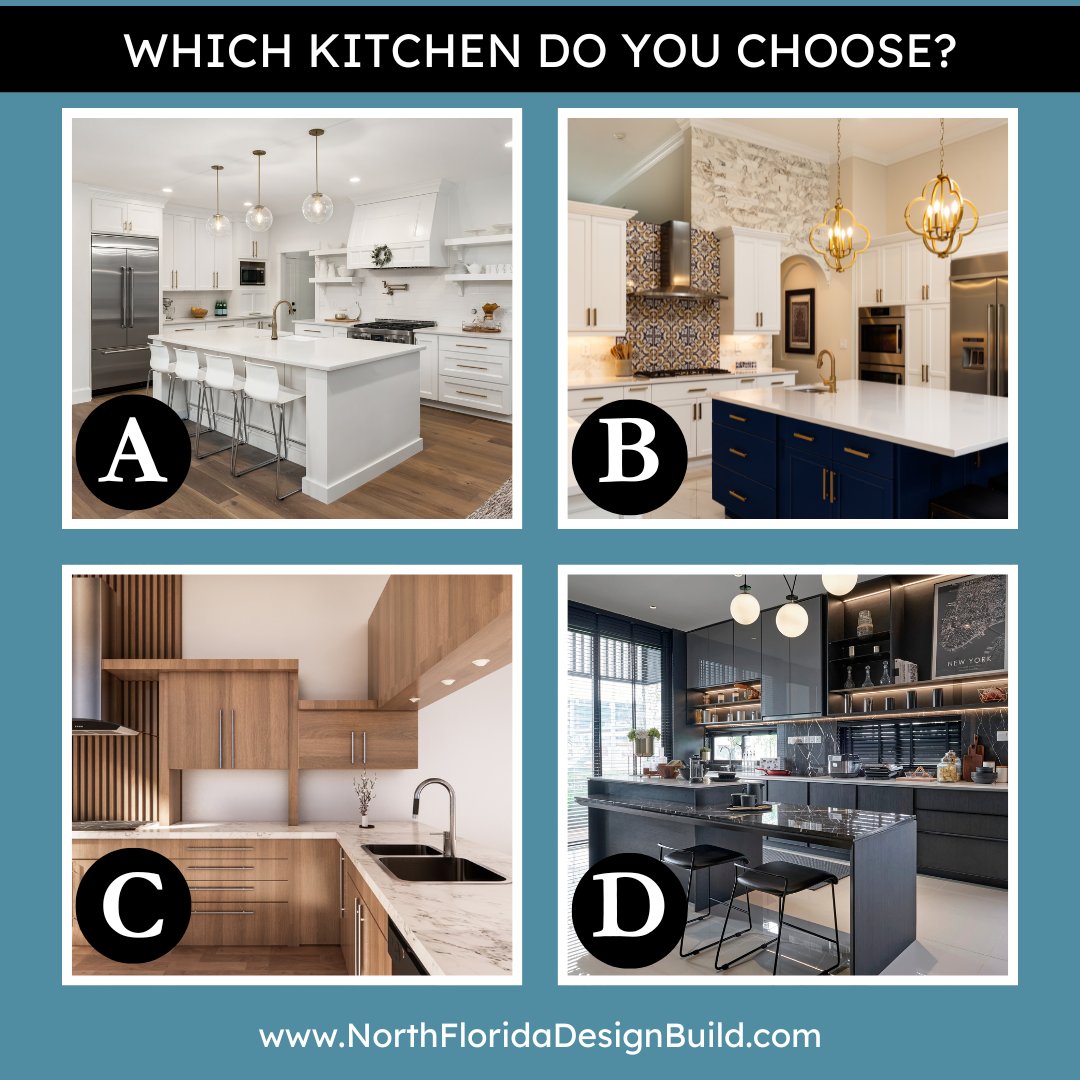 NorthFLBuild's tweet photo. We hope you have an awesome weekend.
But, while you're here - which do you choose?

https://t.co/QDPpTBzeH6
#NorthFloridaDesignBuild #GulfCoastConstruction #Construction #DesignBuild https://t.co/MQwMNyaDzT