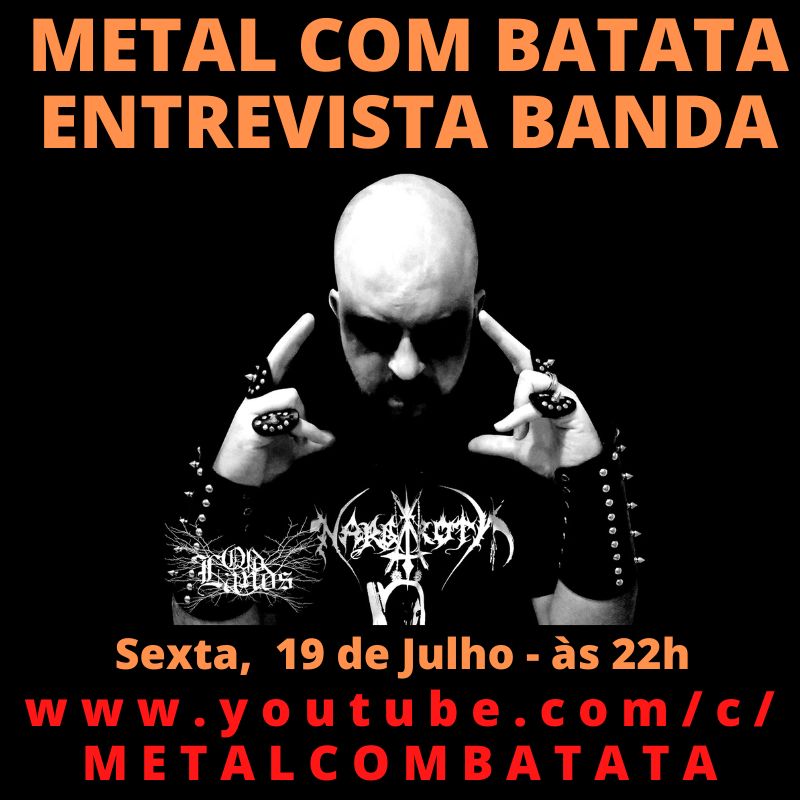SFPressPR's tweet photo. 🎸🔥 A banda de Black Metal OLDLANDS é destaque no programa Metal Com Batata! Não perca a entrevista com Vox Morbidus hoje às 22h no YouTube! 🖤 Saiba mais: https://t.co/fblAvPht5k 

#Oldlands #BlackMetal #MetalComBatata #MetalHead #Headbangers #SFPressPR https://t.co/9jGxKtEAJ2