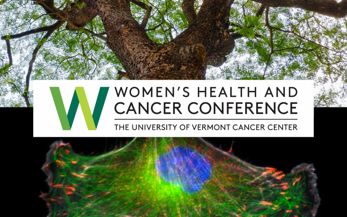 UVM Cancer Center (@uvmcancercenter) on Twitter photo Registration is now open for the #UVMCancerCenter annual Women’s Health and Cancer Conference on Sept. 20, 2024 at the Dudley H. Davis Center at #UVM & virtually over Zoom.
Register and learn more at: go.uvm.edu/whcc24
<a href="/UVMLarnerMed/">UVM Larner Med</a>
<a href="/UVMMedCenter/">UVM Medical Center</a>
<a href="/UVMHealth/">UVM Health Network</a>
<a href="/uvmcnhs/">UVM Nursing & Health Sciences</a> Registration is now open for the #UVMCancerCenter annual Women’s Health and Cancer Conference on Sept. 20, 2024 at the Dudley H. Davis Center at #UVM & virtually over Zoom.
Register and learn more at: go.uvm.edu/whcc24
<a href="/UVMLarnerMed/">UVM Larner Med</a>
<a href="/UVMMedCenter/">UVM Medical Center</a>
<a href="/UVMHealth/">UVM Health Network</a>
<a href="/uvmcnhs/">UVM Nursing & Health Sciences</a>