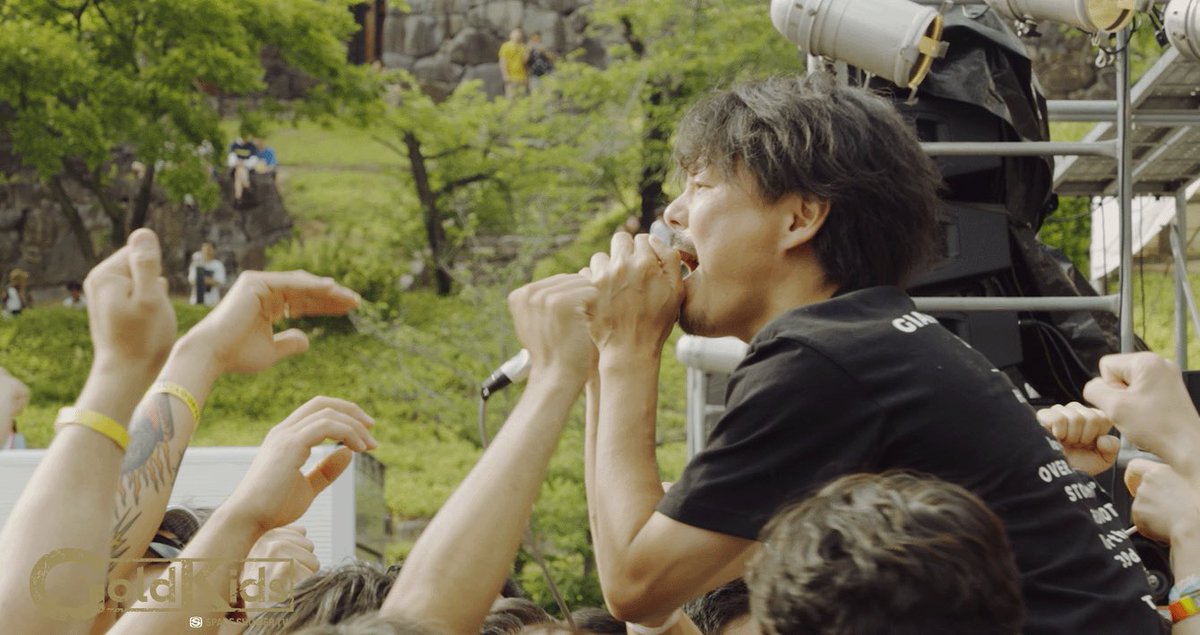 GoldKids_sstv's tweet photo. 【After Movie】
GIANT LOOP FES 2024
2024.6/8　
舞鶴城公園内自由広場特設ステージ
https://t.co/feMKmI8LTs

@THENOEAR 
#GLF2024
 
#GoldKids https://t.co/FoBAMRfHQw