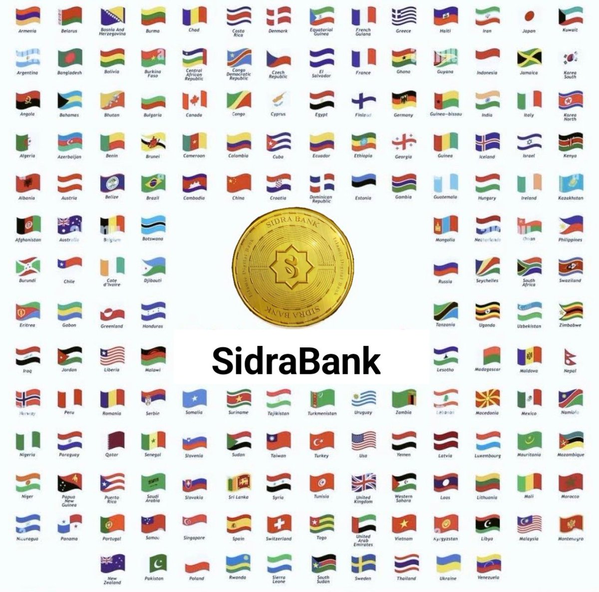 BigDott_Sidra's tweet photo. Drop Your Country Flag Below to Show Love For SidraBank ! Exciting News Ahead

Join Satoshi App For Regular Airdrop💰💰

App Link👇👇

https://t.co/naOH5nM7UJ

Like ❤️  |  Retweet 🔄  |  Comment 🖍️

#SidraFamily #iceNetwork #Airdrop #BTC https://t.co/AREhb5C6bn