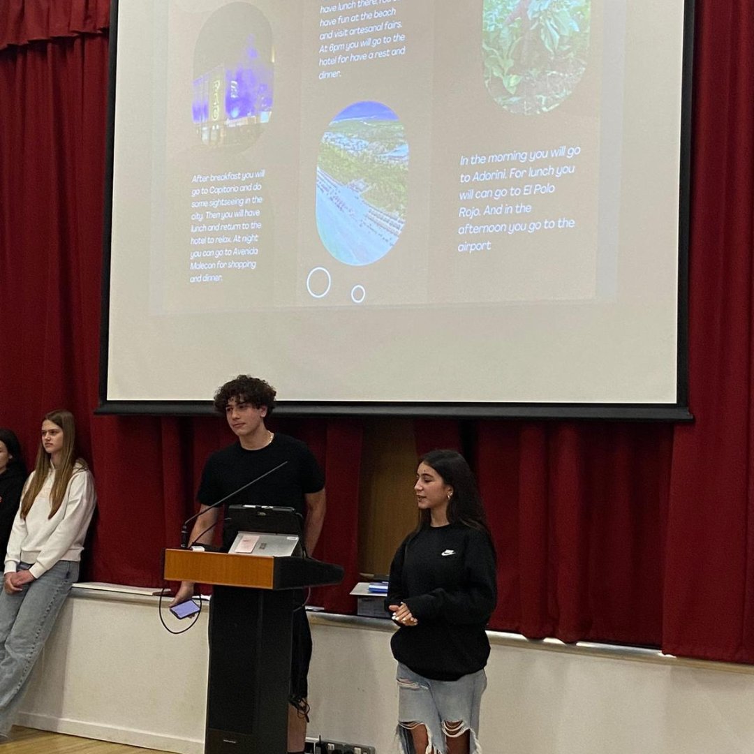 MHShortCourses's tweet photo. Our students were building confidence and communication skills as they practised their presentation skills. They delivered impressive presentations in class, showcasing their knowledge.

#MillHillShortCourses #MillHillSummerSchool https://t.co/M2TTB0zdv4