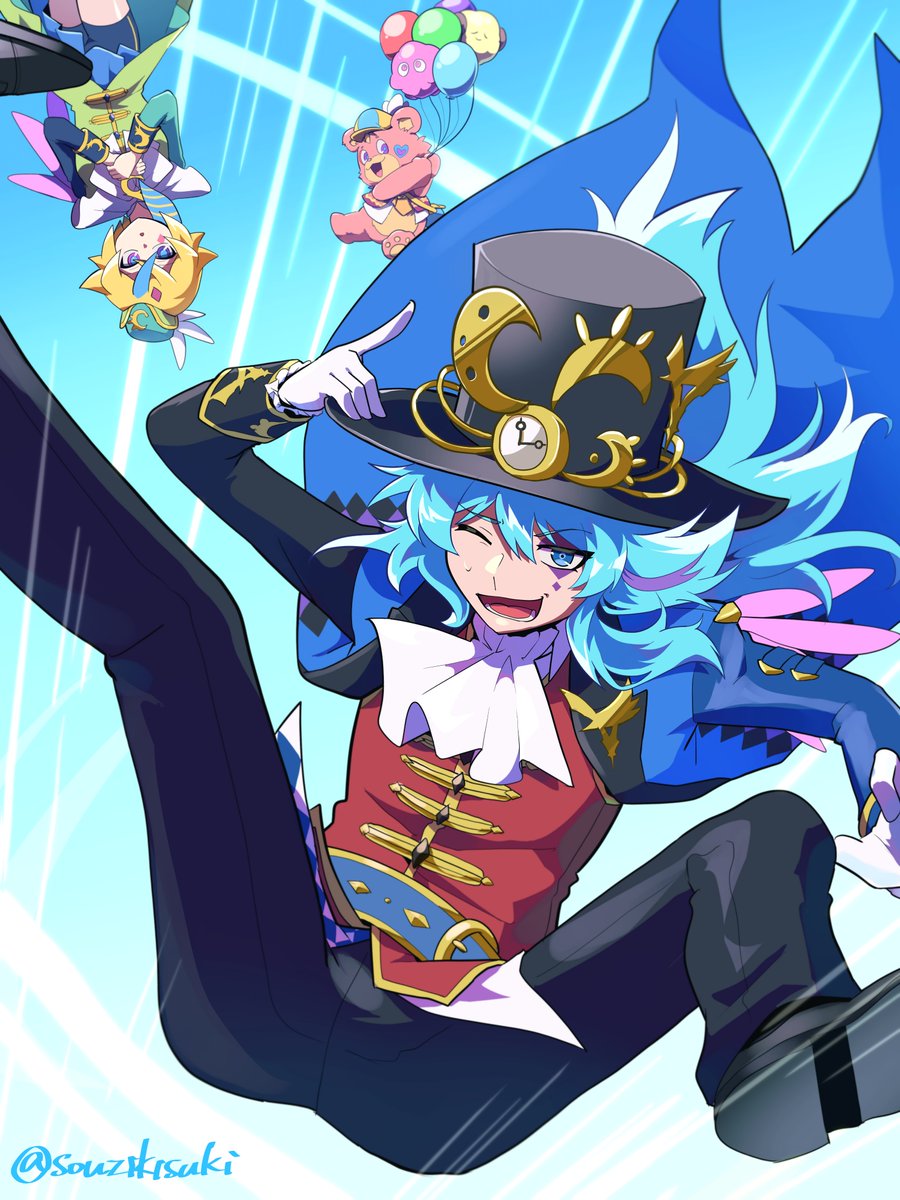 souzikisuki's tweet photo. #OCGファンアート　
異次元からのアメイズメント https://t.co/rjYkJIPqTQ