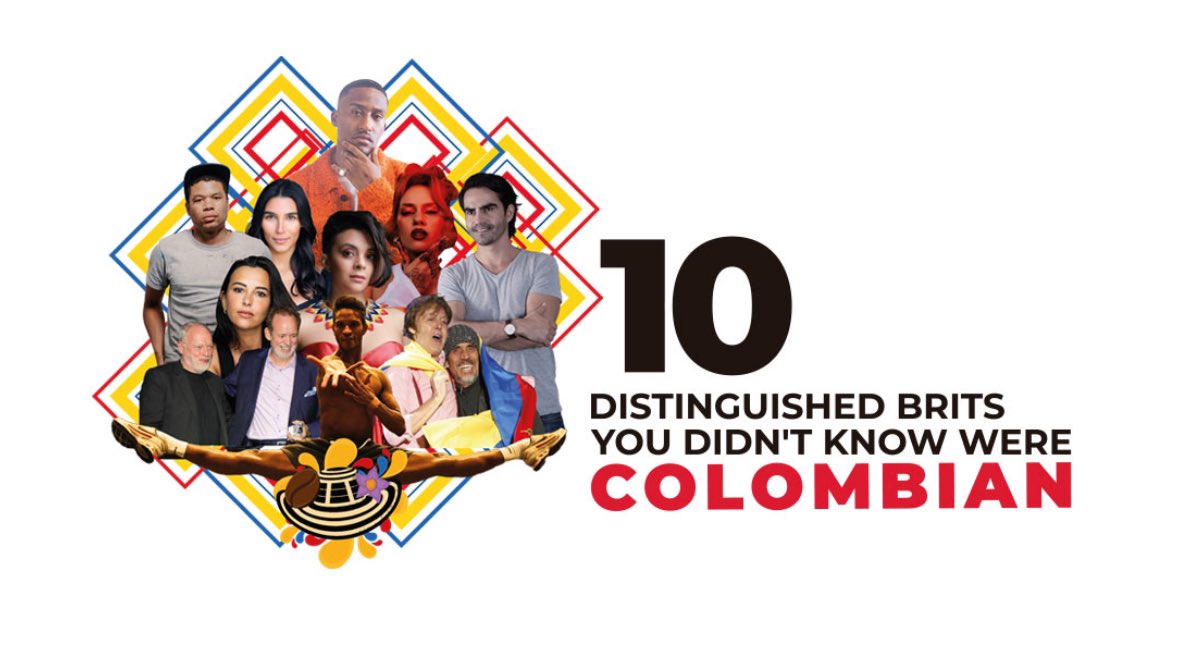 Colombian Embassy UK tweet media