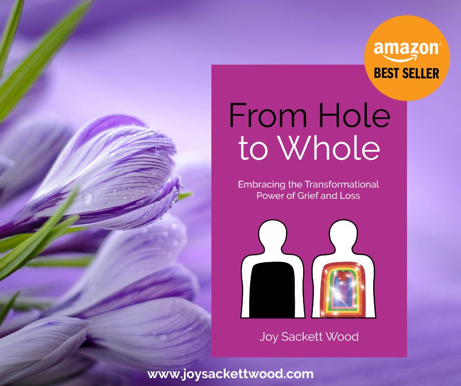 “This really is a transformational book...Honest, open, from the heart and backed up by theory (without an overload of it) with plenty of practical support. It's refreshingly easy to read and digest.”

Liza

loom.ly/9c-cD74 #grief #bereavement #loss