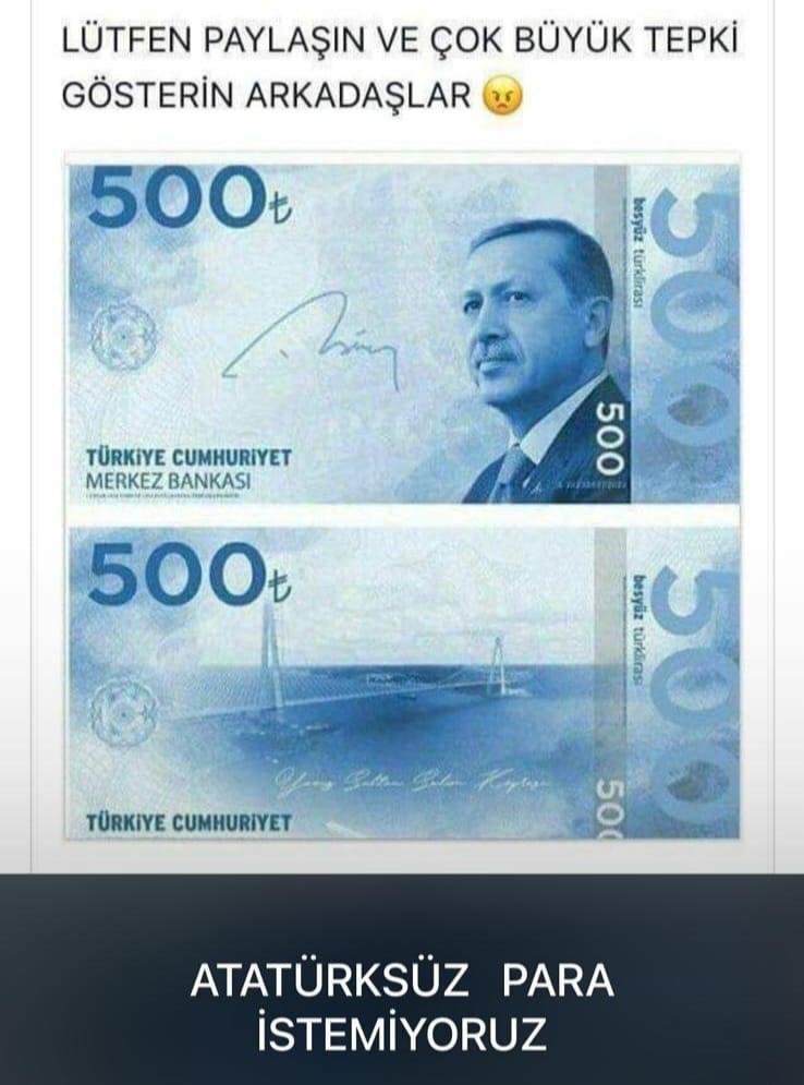 profsaltik's tweet photo. ABD Doları'nın üstünde hala kurucu George Washington'on fotoğrafı var.. https://t.co/A4IZx2iKwb