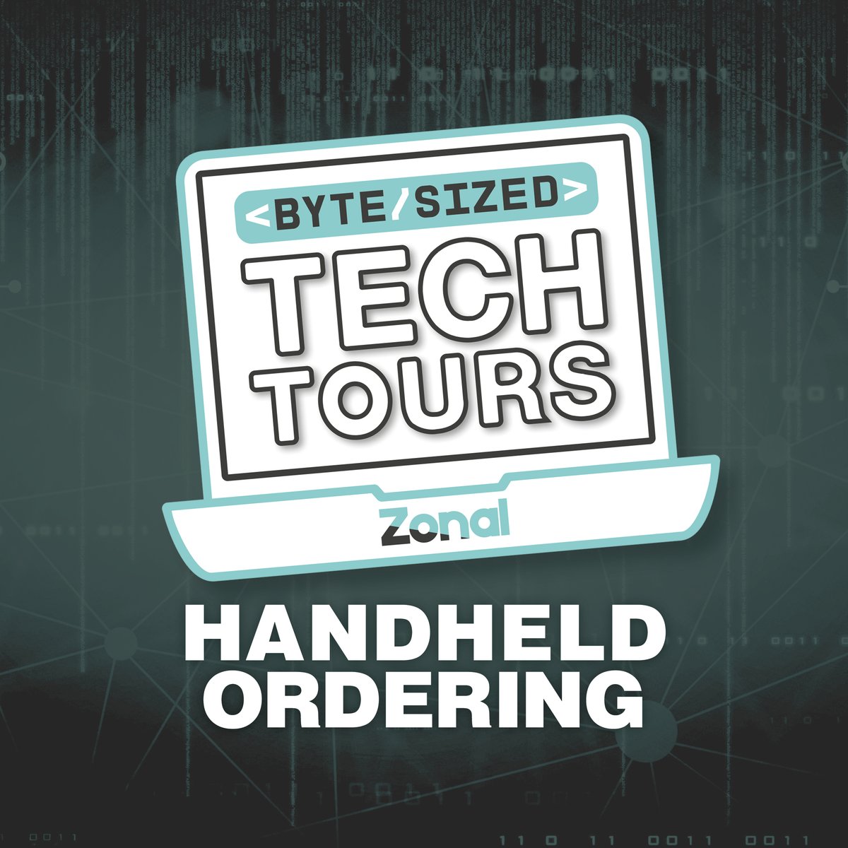 ZonalUK's tweet image. 🤳 Our latest Byte-Sized Tech Tour video explores how handheld ordering, particularly Zonal&apos;s iServe, can simplify tableside ordering and allow for a better guest experience.

🎬 Watch to full video here - zonal.co.uk/products/epos/…

#ZonalUK #OrderingSolutions #iServe #Hospitality