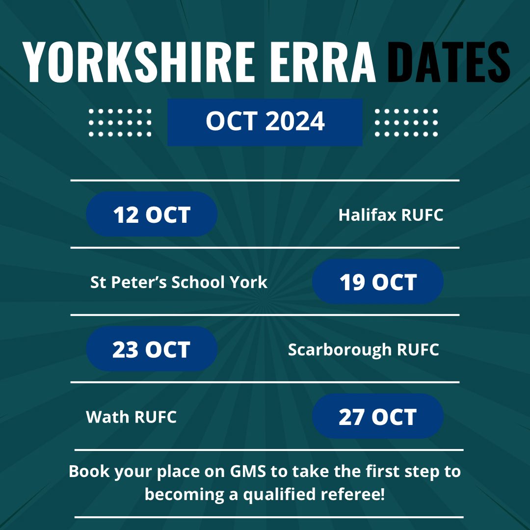 West Yorkshire Referees Society tweet media
