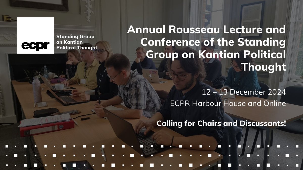 European Consortium for Political Research tweet media