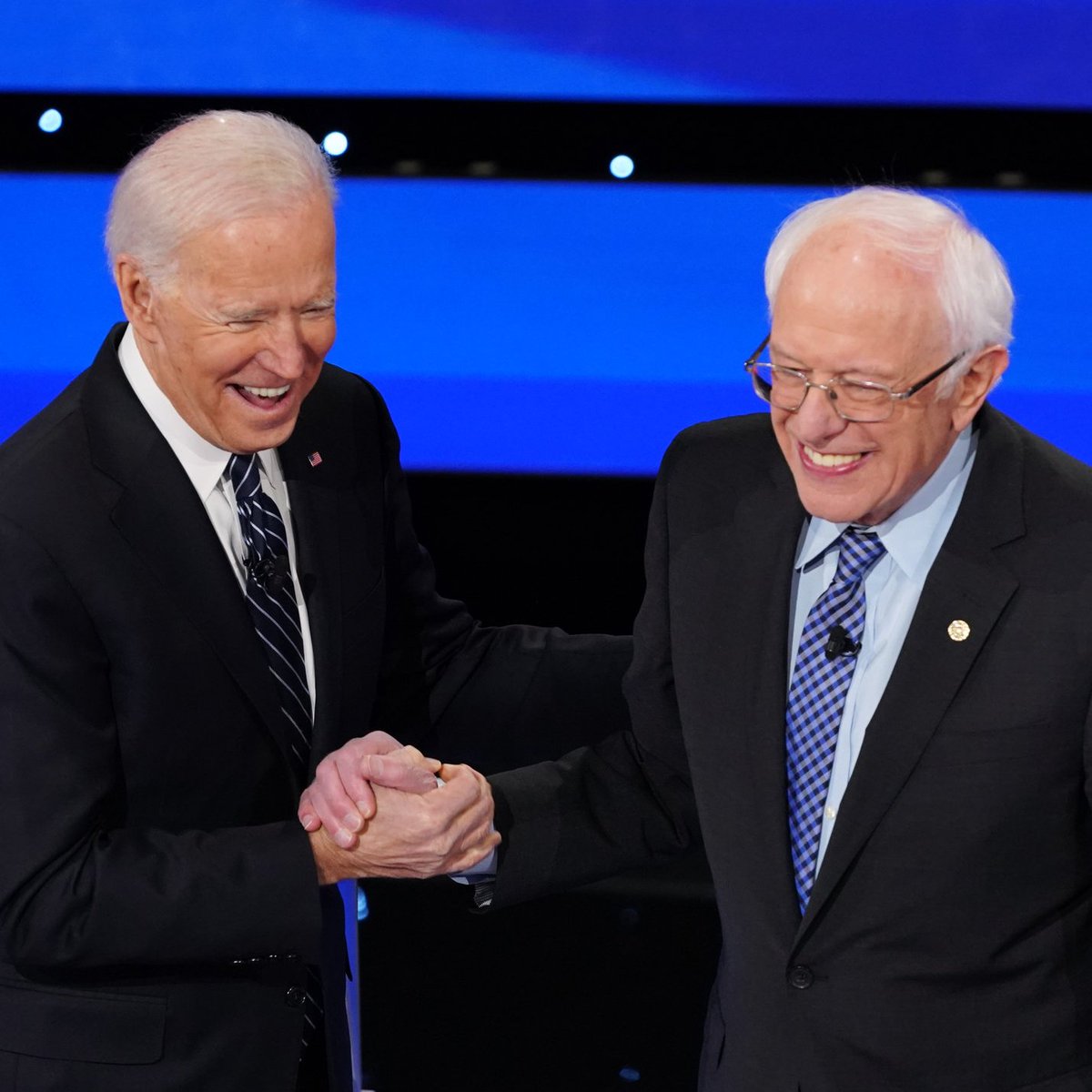 donkoclock's tweet photo. I Love that Bernie Sanders is on Morning Joe advocating for Biden to stay.

Drop a 🩵 if you agree with @BernieSanders! #BidenIsAGreatPresident https://t.co/SoV2zAUCEb