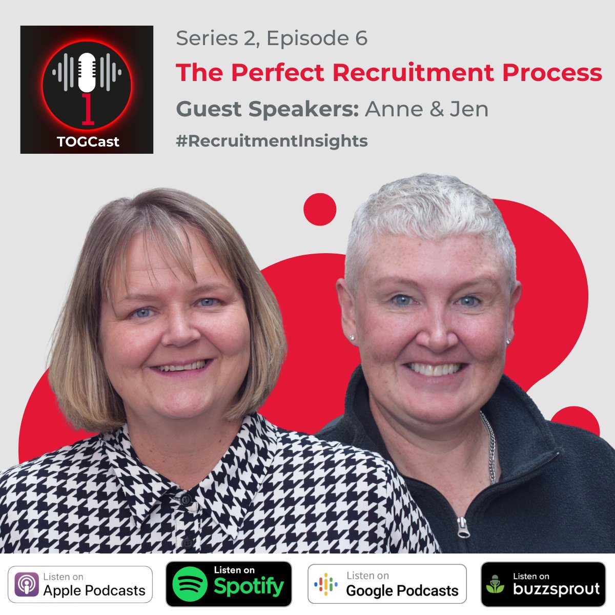 TOG_Recruitment's tweet photo. 🎙 The Perfect Recruitment Process with Anne and Jen 

This two-part series will equip you with the knowledge to enhance your recruitment practices and ensure a positive experience for all candidates.

🎧 https://t.co/9GB9FDmRVU

#podcast #candidateexperience #talentacquisition https://t.co/FDkrrOSpuy