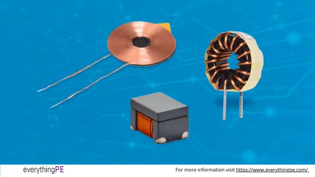everything_PE_'s tweet image. Signal Transformer Strengthens Magnetic Solutions for Medical and Lighting Applications

Learn more: ow.ly/M0pG50SFVVg

#signaltransformer #belfuse #magneticsolutions #medical #lighting #chokes #inductors #transformer #design