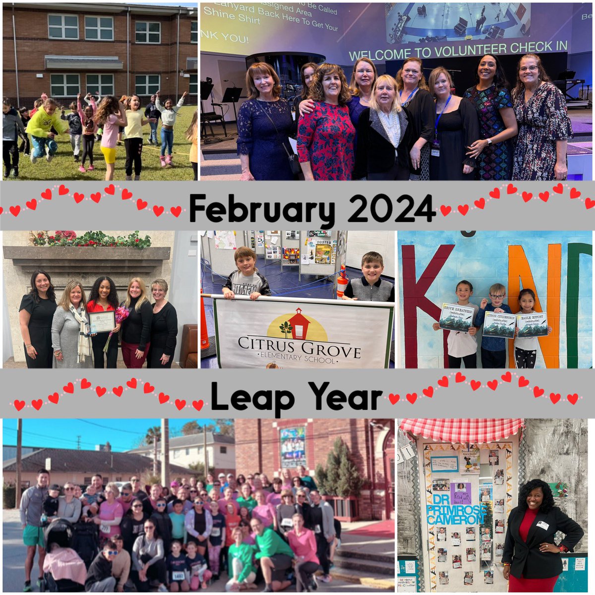 Citrus Grove Elementary, Deland FL (@citrusgrove_vcs) on Twitter photo Flashback Friday to February <a href="/CitrusGrove_VCS/">Citrus Grove Elementary, Deland FL</a>
🍊1st-science outside!
💫<a href="/StetsonBaptist/">Stetson Baptist Church</a> Night to
Shine <a href="/TimTebow/">Tim Tebow</a>
🎉Ms. Ruiz Rookie School Counselor of the Year
🌎4th- SS Fair
🦅Eagle Awards Celebration
❤️Me Strong
Black History Month with special guest <a href="/primroseonair/">Dr. Primrose Cameron</a> Flashback Friday to February <a href="/CitrusGrove_VCS/">Citrus Grove Elementary, Deland FL</a>
🍊1st-science outside!
💫<a href="/StetsonBaptist/">Stetson Baptist Church</a> Night to
Shine <a href="/TimTebow/">Tim Tebow</a>
🎉Ms. Ruiz Rookie School Counselor of the Year
🌎4th- SS Fair
🦅Eagle Awards Celebration
❤️Me Strong
Black History Month with special guest <a href="/primroseonair/">Dr. Primrose Cameron</a>
