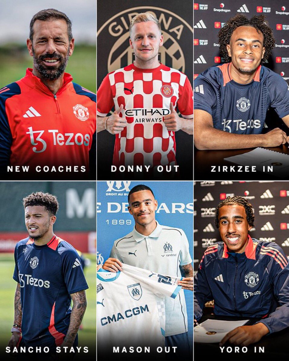 OfficialMukaila's tweet photo. Manchester United have been busy this summer 🔥 https://t.co/OEokmoQki5