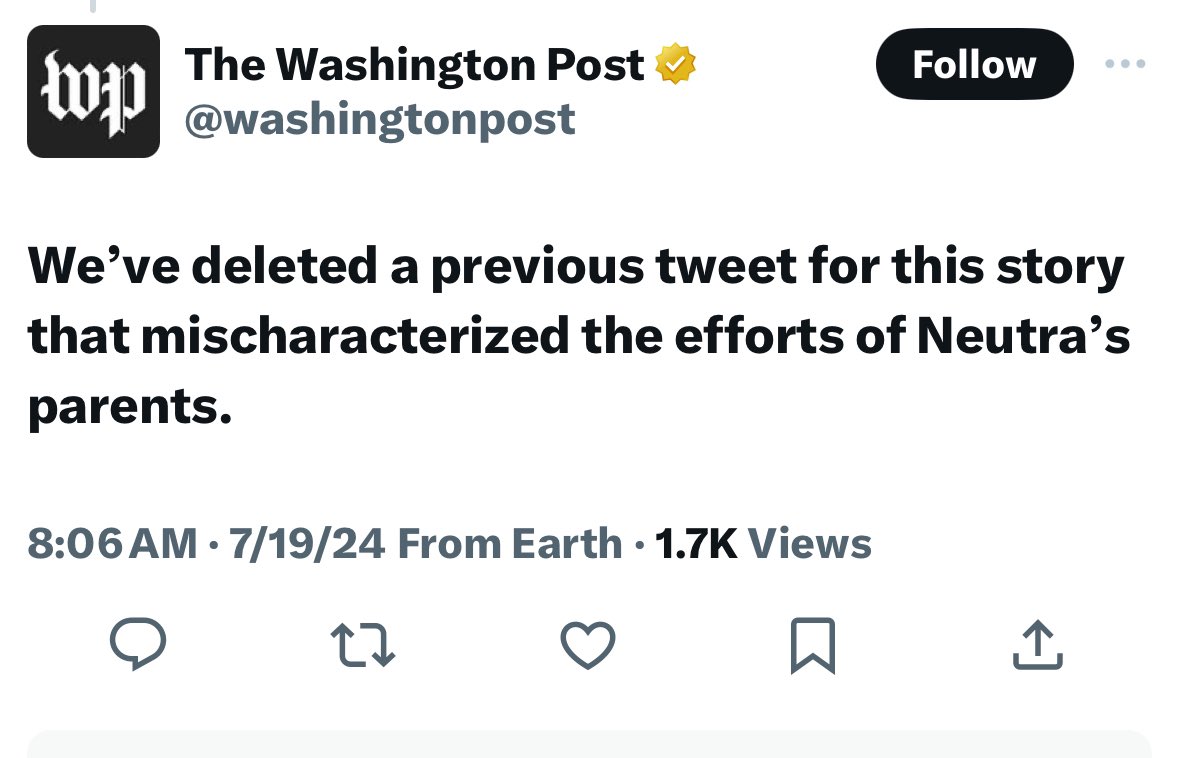 Delete your account.