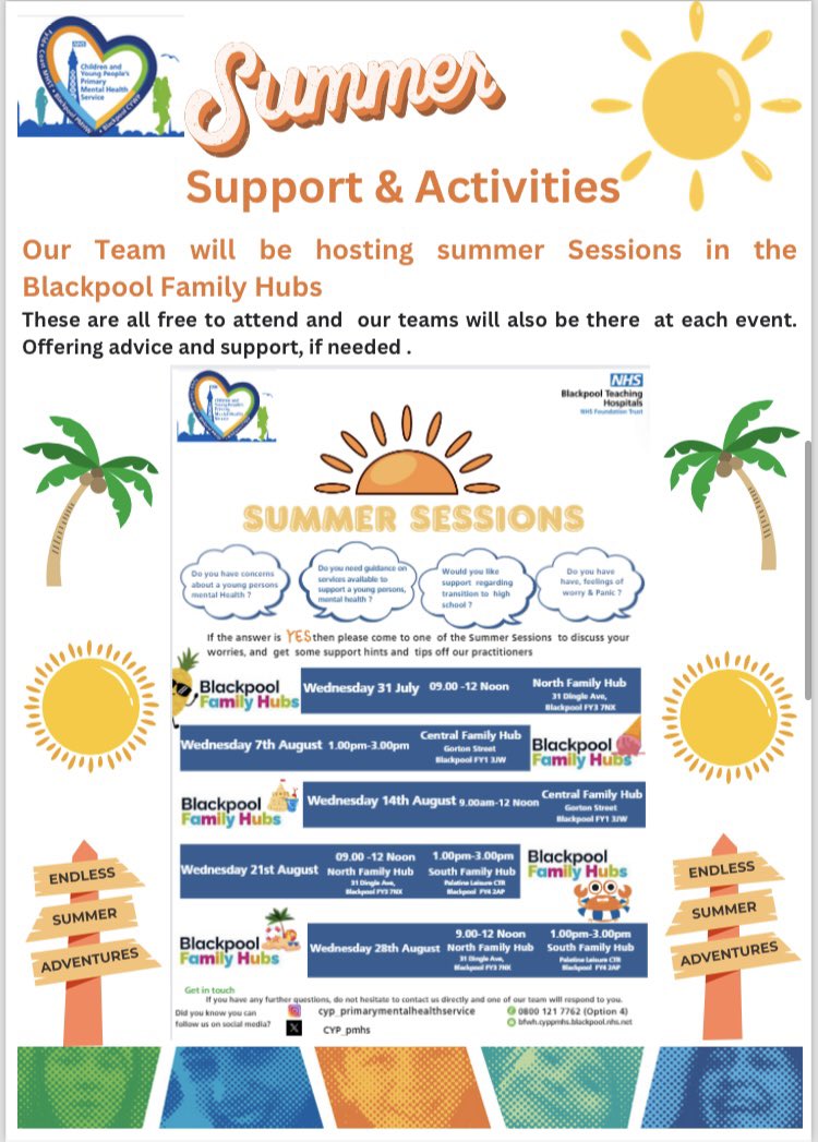 CYP Primary Mental Health Service tweet media