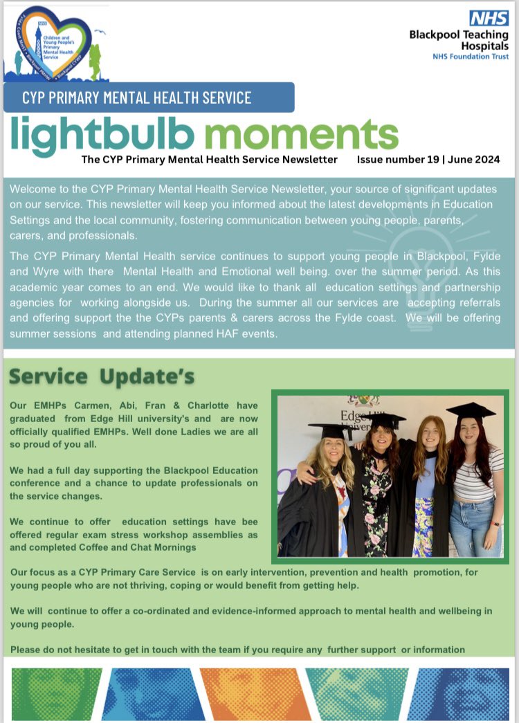 CYP Primary Mental Health Service tweet media