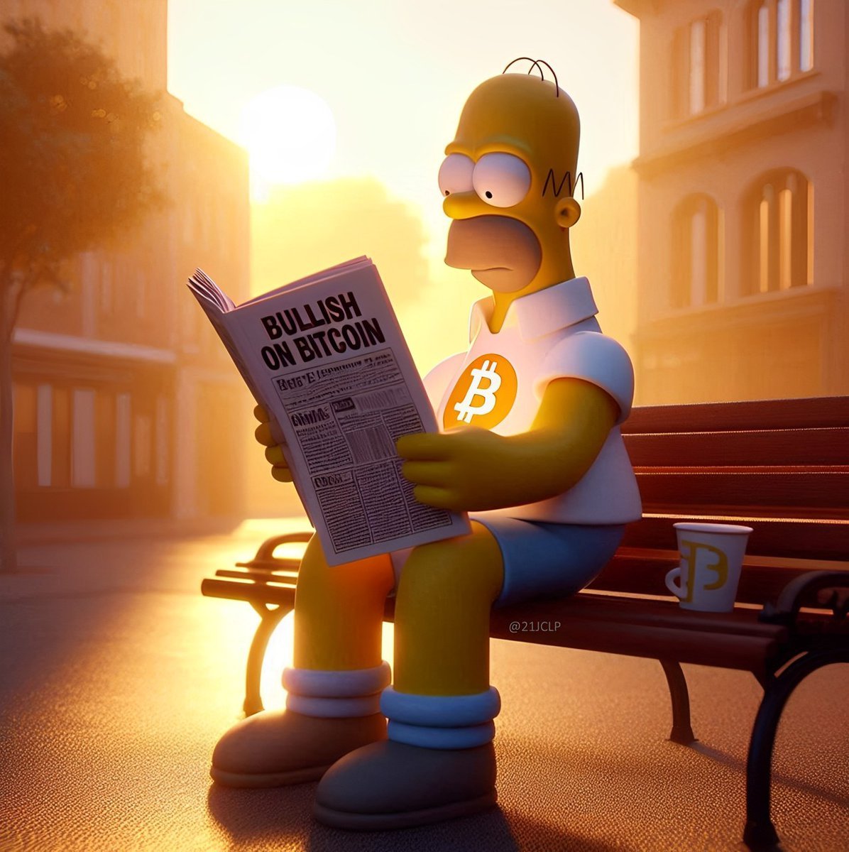 ₿ullish on #Bitcoin