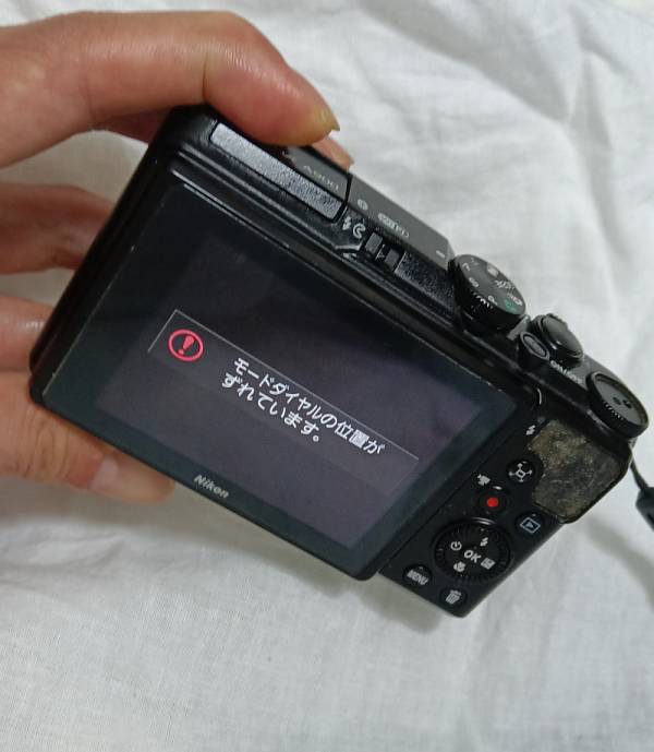 ジャンクNikon COOLPIX A900 電源エラー品 - メルカリ Nikon COOLPIX
