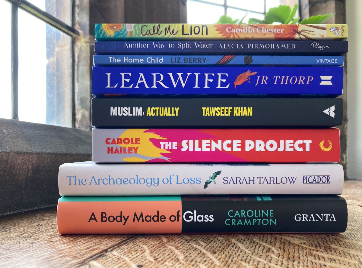 gladlib's tweet photo. These are the books that impressed our Writers in Residence 2025 shortlisting panel!

(Not pictured, The Eights by Joanna Miller and Before We Hit the Ground by Selali Fiamanya - publications pending)

Congratulations to everyone on the shortlist, and to everyone who submitted. https://t.co/zW62Oyd60H