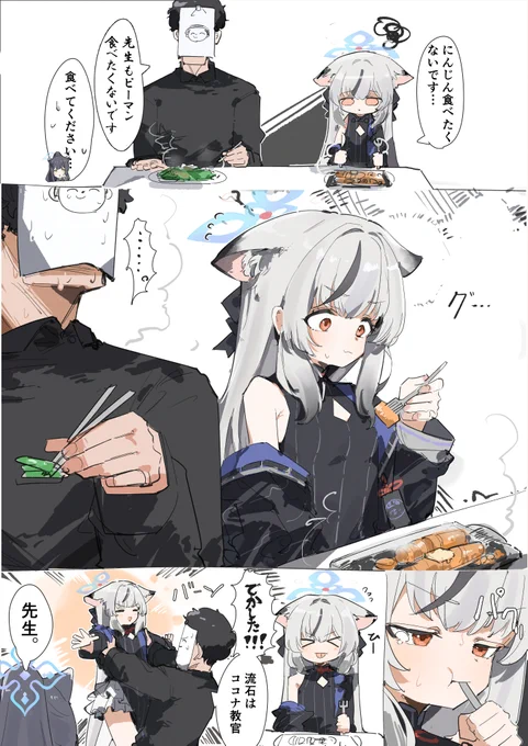 ココナvs
#ブルアカ 