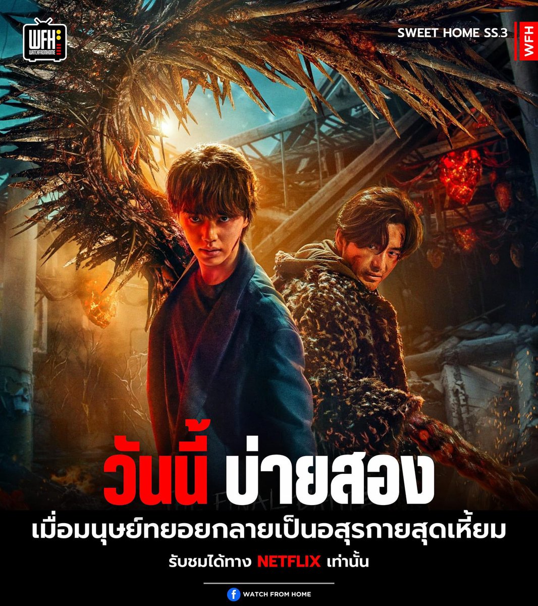 boobie9999's tweet photo. 🇹🇭พร้อมส่ง Netflix 4K 🏞️

🥫30 days รีทวิตเหลือ  119฿‼️ 🟡🌟
✅ล้อคพินเปลี่ยนชื่อได้💓
✅จอส่วนตัว
✅แอคไทย🇹🇭
สนใจสั่งซื้อแคปโปร +แอดไลน์
#หารเน็ตฟลิกซ์ #หารnetflix #หารเน็ตฟลิกซ์ราคาถูก #หารnetflixราคาถูก #รีวิวnetflix #netflixราคาถูก #Netflixพร้อมส่ง #SweetHome3 https://t.co/3m3OxojZ1H