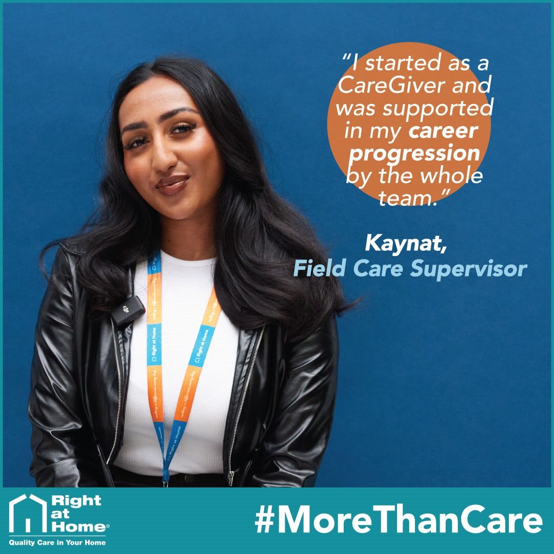 Our #MoreThanCare campaign is challenging misconceptions about jobs in homecare, emphasising the many ways you can take your career to the next level within the social care sector.

Find out more about #MoreThanCare: rightathome.co.uk/careers/more-t…