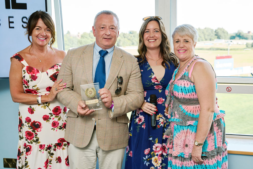 We had a fantastic afternoon at the <a href="/LeicesterRaces/">Leicester Racecourse</a>. Thanks to everyone who joined the Enterprising Women Race Day 🏇☀🥂 Also, huge congratulations to <a href="/PickEverard/">Pick Everard</a> Elizabeth Hardwick-Smith and Acuity International Consulting Ltd Greg Hendry who were announced the Best Dressed!