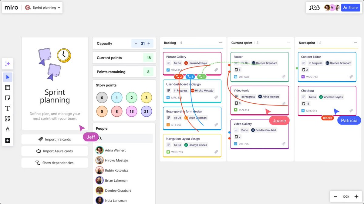 Miro’s Intelligent Canvas: AI Revolution in Product Management Nail Valiyev ift.tt/3Arz1sH