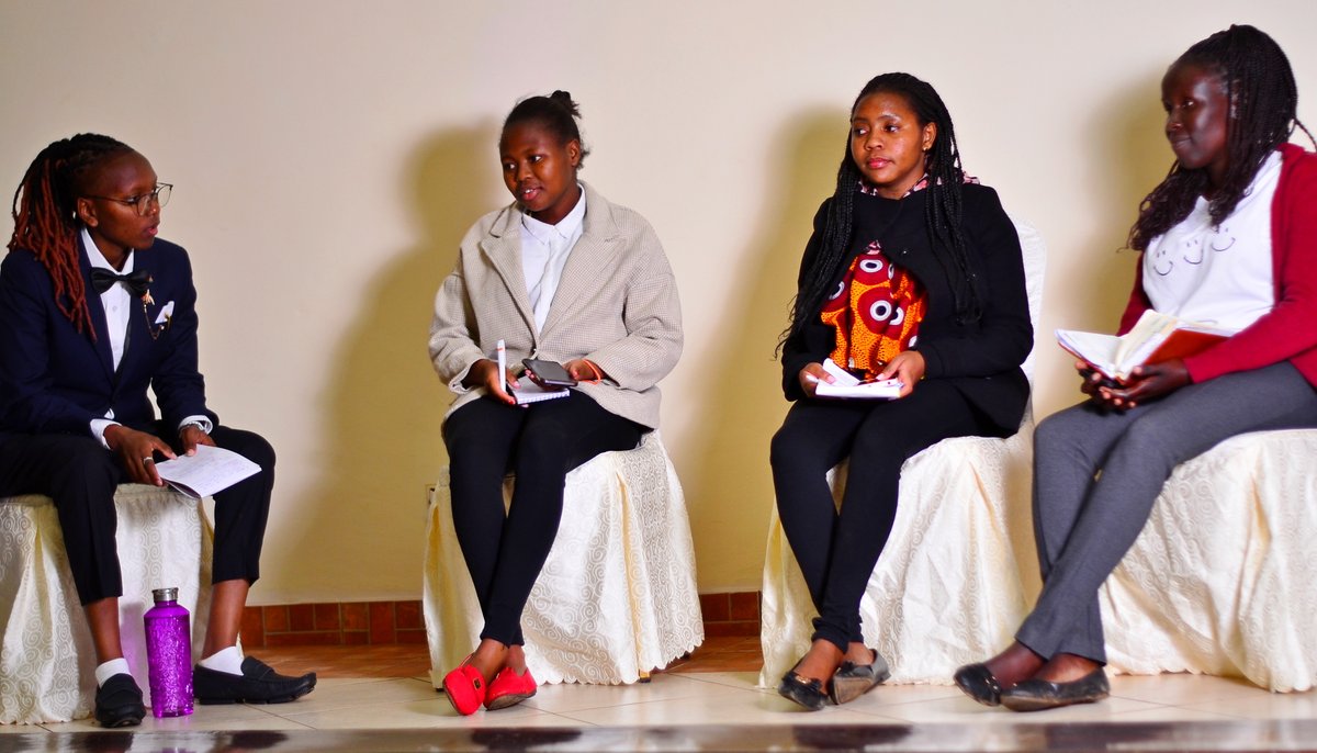 YWCA Kenya tweet media