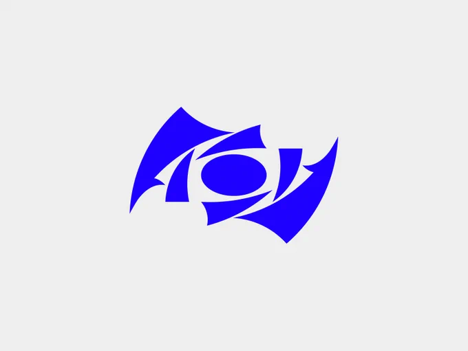 「働」#作字 #アンビグラム 