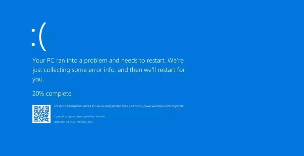 behl1anmol's tweet photo. Today should be declared International Bluescreen Day !!

#Microsoft #Crowdstrike https://t.co/ZWpwjAAxFO