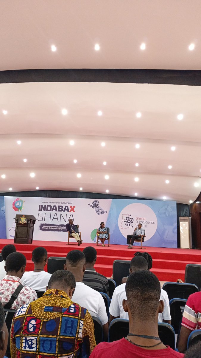 BDekongmen's tweet photo. @ghdatascience @AI4Dev @DeepIndaba @AIMSGhana @blossomacademy_ @WiMLDS_Accra @Dan_Koffie @DelaliAgbey @rail_knust @VOICE_of_KNUST @PyGhana Panel discussion
The #Paradigms of AI https://t.co/xUPZdpLGbR