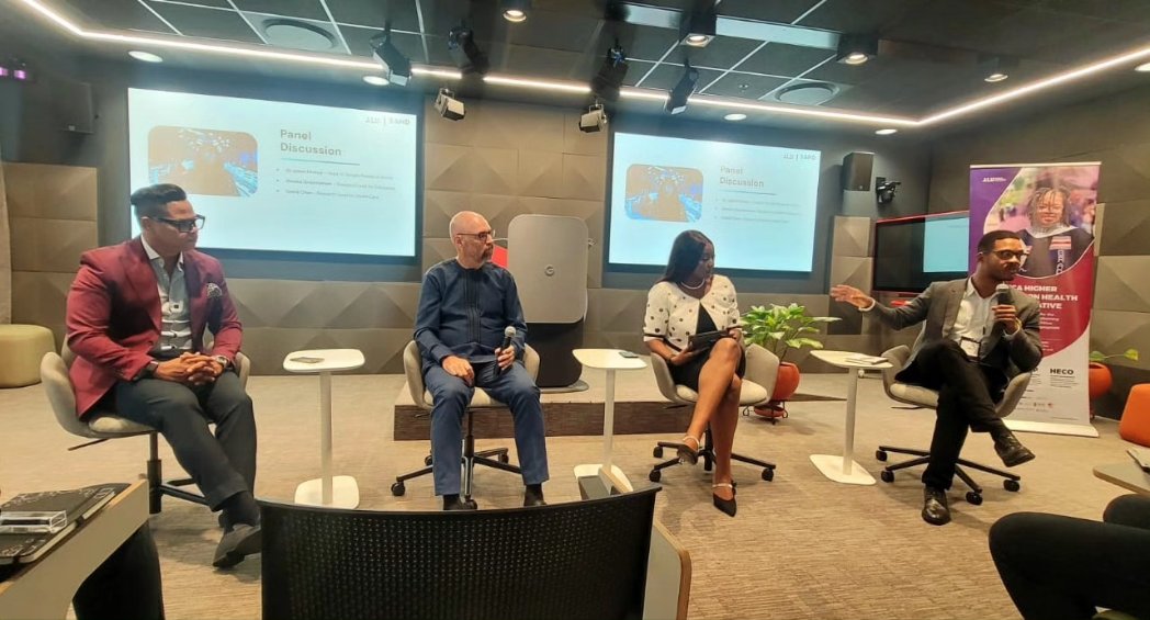 SFH IGhana participated in the Africa Focus on AI Research event at the Google AI Lab in Accra. Key discussions on AI policies, governance, and development in Sub-Saharan Africa with a focus on Healthcare, Agriculture, Education, and SME Enablement. #AI #Innovation #Healthcare