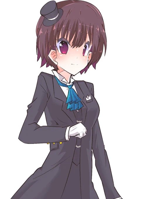 ゴスロリ創作落書き 