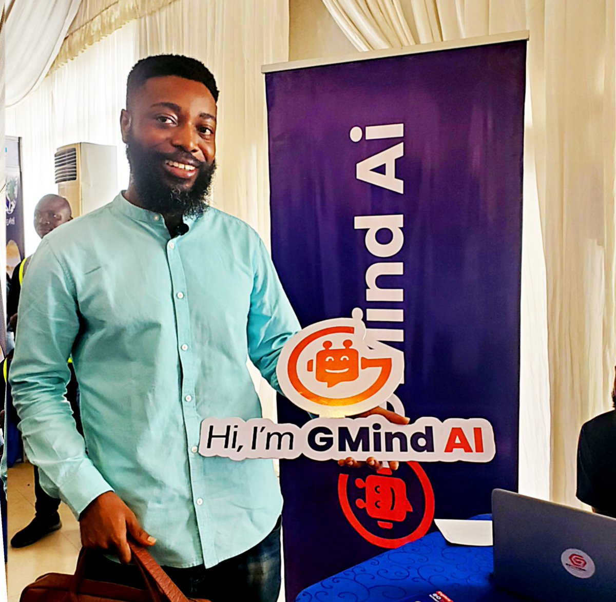 mygotocourse's tweet photo. 📸 PHOTOS: Highlights from our experience at the STEM Africa Fest 2024 (Abuja Edition).

GMind Ai was showcased and the attendees were impressed!! Discover more about GMind Ai on https://t.co/8HVIqOwk7P
#StemAfricaFest #Gmindai https://t.co/7d00SqRgmi