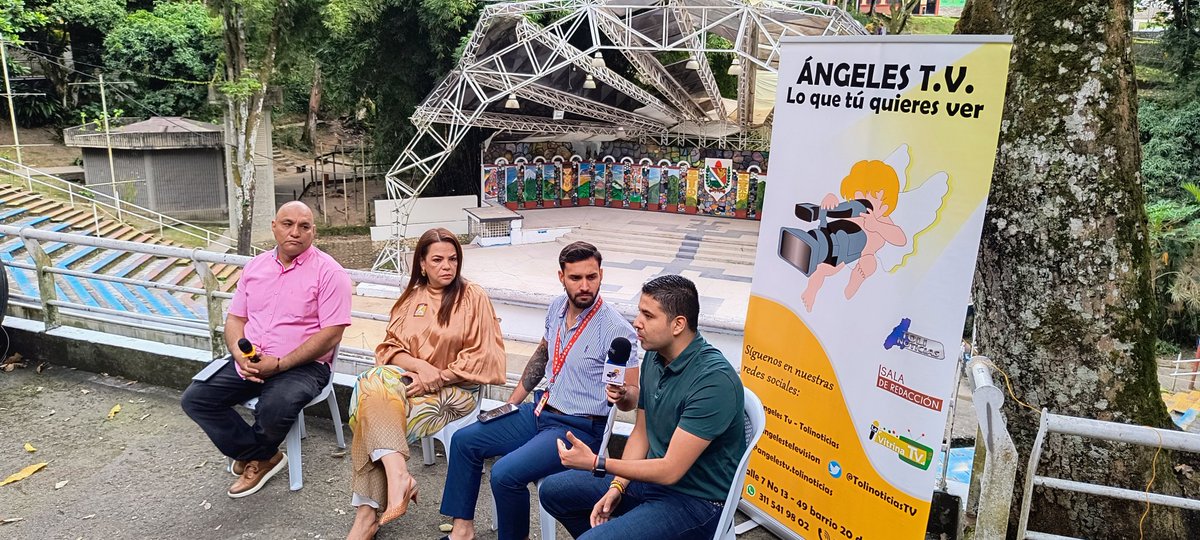 angelestelev's tweet photo. #EnVivo 🇱🇹 Concejales opinan sobre el deterioro de la infraestructura del Parque Centenario de Ibagué. Estamos desde la Concha Acústica Garzón y Collazos. ¿Qué va a pasar con el emblemático escenario cultural? #Opine #LosLeemos
https://t.co/3Kt2aHNYJe https://t.co/tKGM15bk46